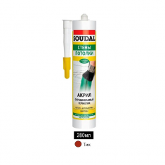 Акриловий герметик Soudal тік 280ml