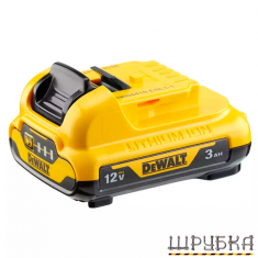 Акумуляторна батарея DeWALT DCB124