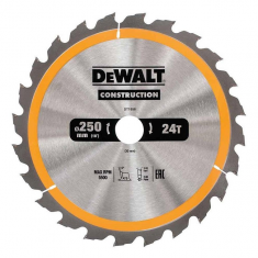 Диск пилковий СONSTRUCTION 250x30мм DeWALT DT1956