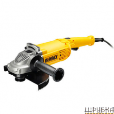 Кутова шліфмашина DeWALT DWE494