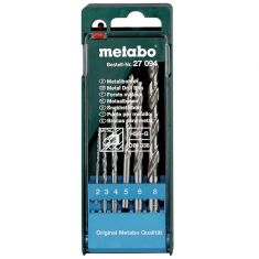 Набір свердл METABO 627094000