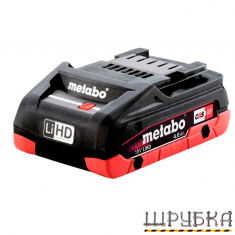 Акумулятор 18В LiHD 4Аг METABO  625367000