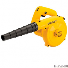 Повітродувка-пилосос мережева STANLEY STPT600