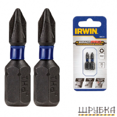 Біта IMPACT PRO PH1x25мм IRWIN IW6061301