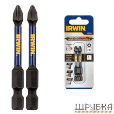 Біта IMPACT PRO PH2x57мм IRWIN IW606130