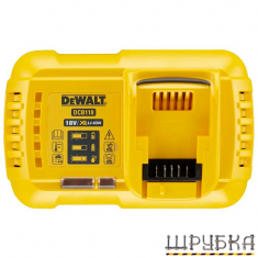 Зарядний пристрій DeWALT DCB118