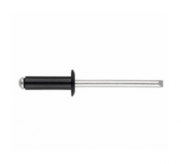 RF-Заклепка 4,0х8 RAL9005 Al/St чорна пл /3-5 ISO 1,2kN