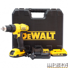 Дриль-шурупокрут DEWALT DCD771D2