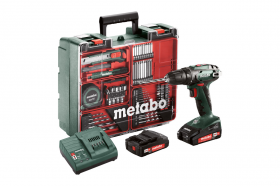 Акумуляторний дриль-шуруповерт BS 18 SET METABO (602207880)