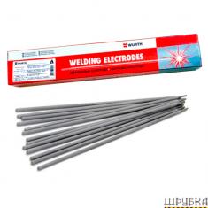 Електроди зварювальні SPECIAL, E7018, D3mm-2,5KG WURTH 1982130325