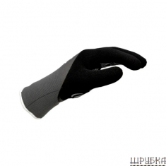 Рукавиці захисні зимові з латексним покриттям TIGERFLEX THERMO розмір 9 WURTH 0899404029