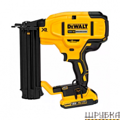 Пістолет цвяхозабивний акумуляторний DEWALT DCN680D2