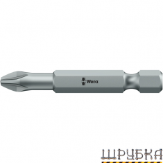 Біта 855/4 TZ, PZ2×50 WERA 05060010001