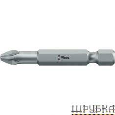 Біта WERA 855/4 TZ, PZ2×50 WERA 05060010001