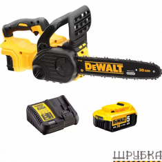 Пила ланцюгова акумуляторна DeWALT DCM565P1