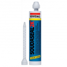 Герметик двукомпонентний Soudaseal 2K 250ml