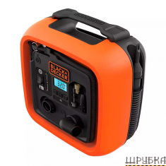 Компресори автомобільні BLACK+DECKER