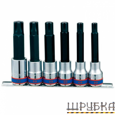 Набір торцевих носадок RIBE KING TONY 4116PR