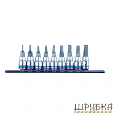 Набір біт в тримачі KING TONY 2119PR