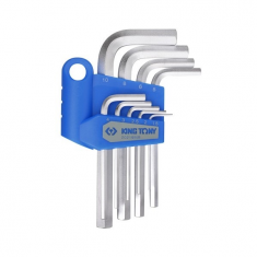 Набір шестиграних ключів KING TONY 20219MR