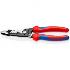 Багатофункціональні кліщі для електромонтажних робіт KNIPEX 13 72 8