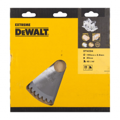 Диск пилковий EXTREME WORKSHOP DeWALT DT4094