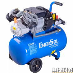 Компресор повітряний ENERSOL ES-AC350-50-2