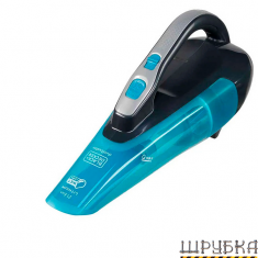 Пилосос акумуляторний BLACK+DECKER WDA320J
