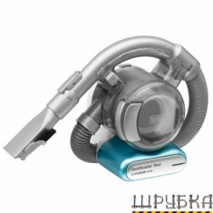 Пилосос акумуляторний BLACK+DECKER PD1420LP
