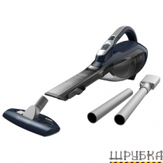 Пилосос акумуляторний BLACK+DECKER DVA315JF