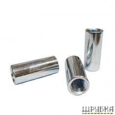 Гайка кругла M12x30 D15 ЦБ