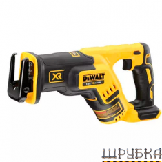 Пила шабельна акумуляторна DeWALT DCS367N