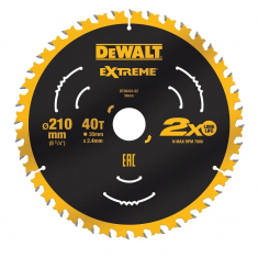 Диск пилковий EXTREME DeWALT DT2043