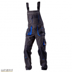 Напівкомбінезон STEELUZ BLUE