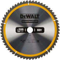 Диск пилковий DeWALT СONSTRUCTION DT1960