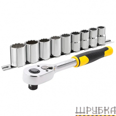 Набір головок торцевих 1/2 STANLEY STMT82671-0