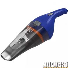 Пилосос акумуляторний BLACK+DECKER NVC115WA