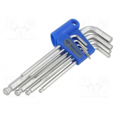 Набір шестигранних ключів KING TONY 20129SR