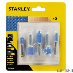 Набір шліфувальних каменів STANLEY STA30000