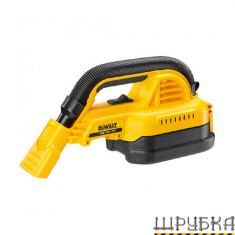 Пилосос акумуляторний DEWALT DCV517N