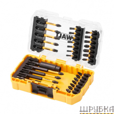 Набір біт і насадок DeWALT DT70743T