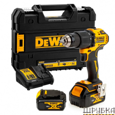 Дриль-шурупокрут акумуляторний безщітковий DeWALT DCD709M2T