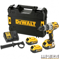 Дриль-шурупокрут ударний DeWALT DCD996P3