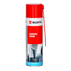 Силіконовий спрей WURTH 500мл