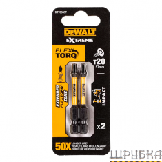 Набір біт Torx Impact torsion DeWalt DT70533T