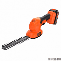 Кущоріз-ножиці BLACK+DECKER BCSS18D1