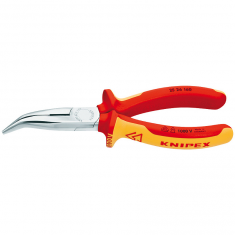 Круглогубці з ріжучою кромкою KNIPEX 2526160