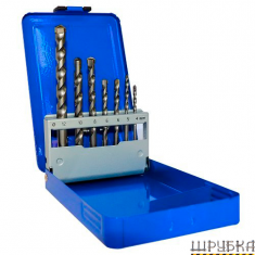 Набір свердел універсальних S&R 216100007