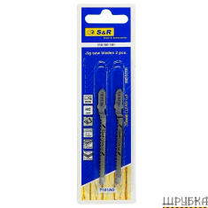 Пиляльне полотно для лобзика S&R Meister T101AO (110101101)