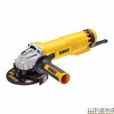 Шліфмашина кутова DEWALT DWE4237K